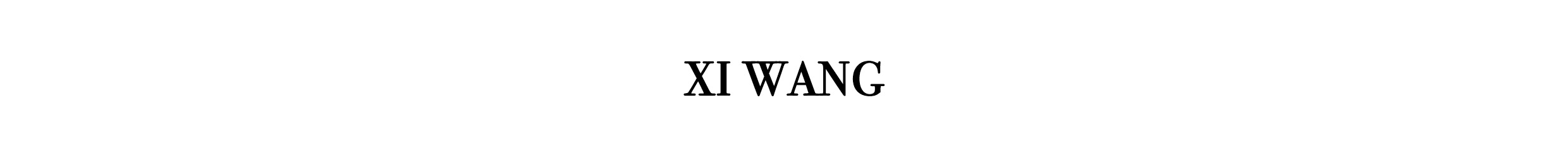 xi wang